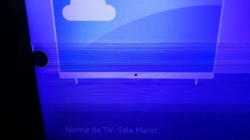 TV LG 49 polegadas com defeito - Foto 2