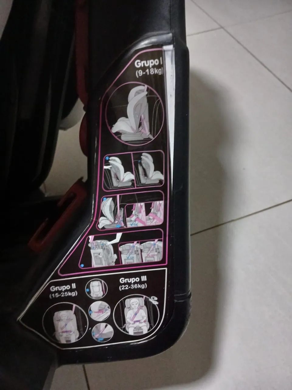 Cadeirinha Premium Dzieco (Galzerano) - Foto 3