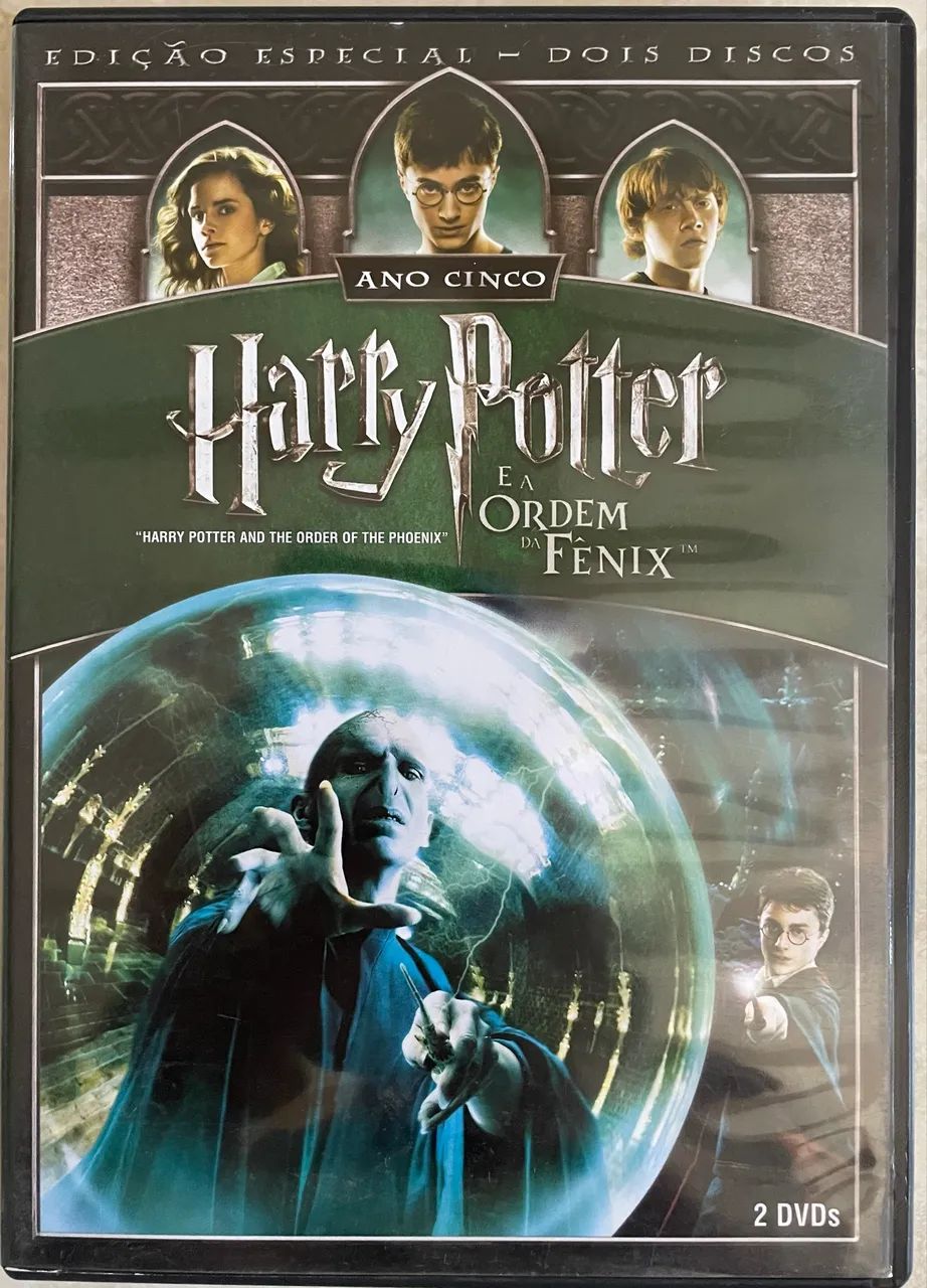 ? Coleção Harry Potter em DVD ? Anos 1 a 7 | Boxes Originais em Excelente Estado - Foto 6