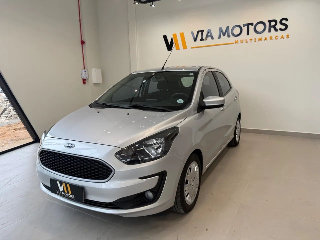 Ford KA 1.5 SE Plus 12V Flex 5P Mec. 2019 - Foto 3