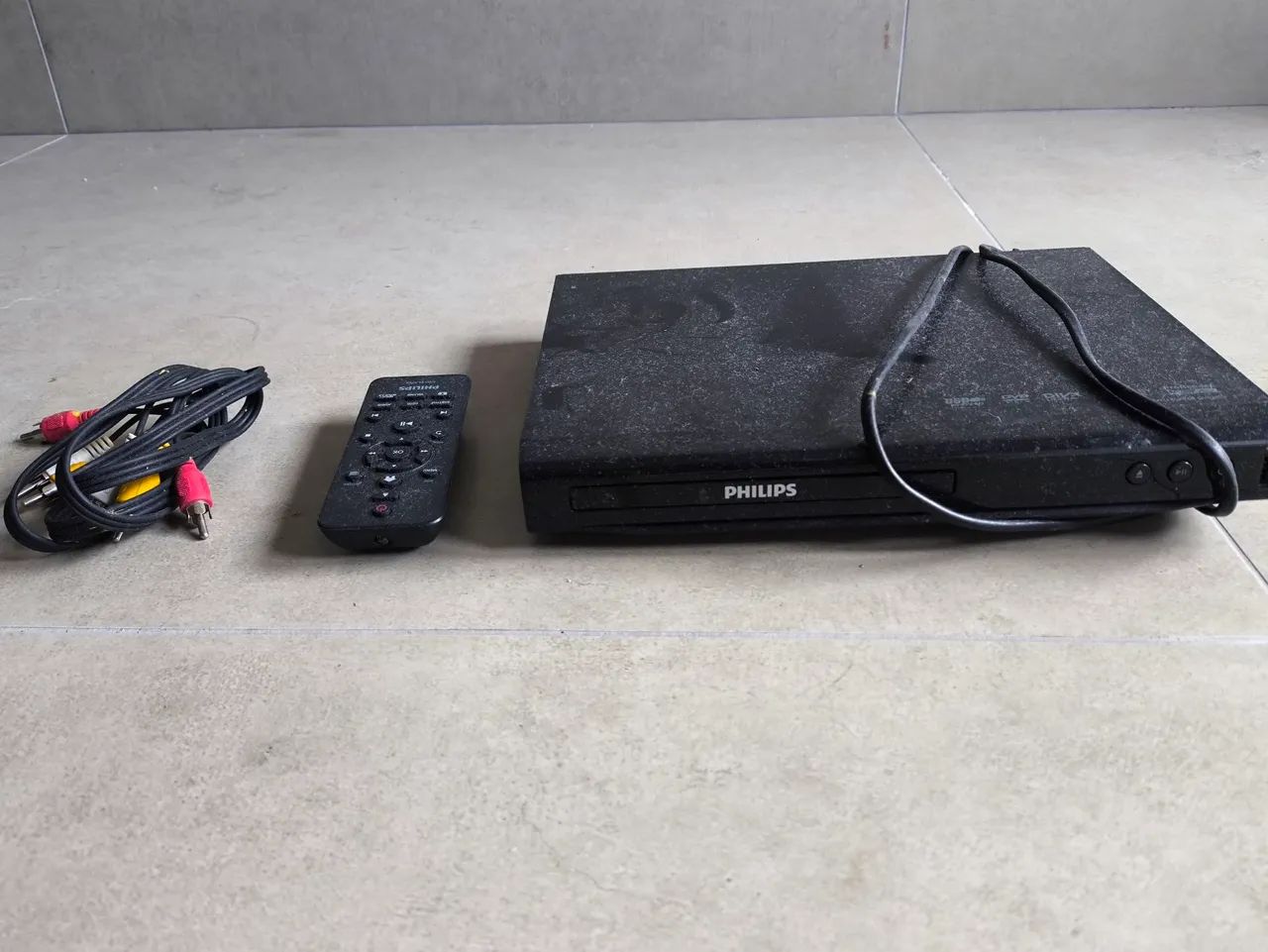 DVD PLAYER PHILIPS 