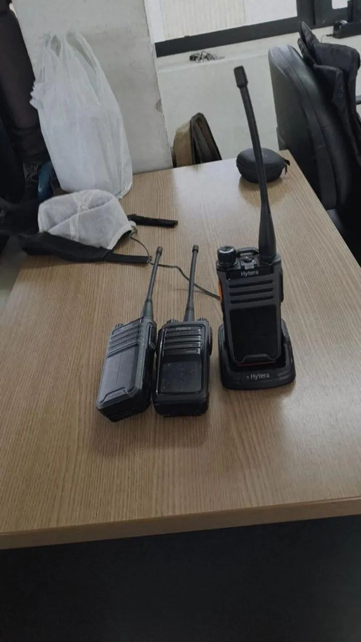 Rádio hytera  - Foto 2