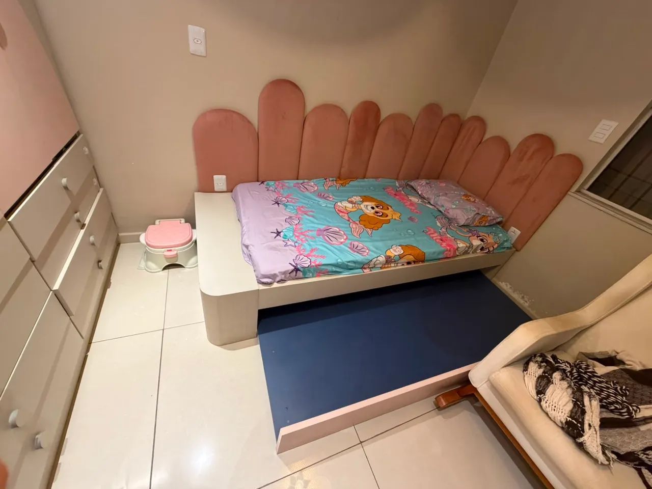 Cama infantil feminina  - Foto 2