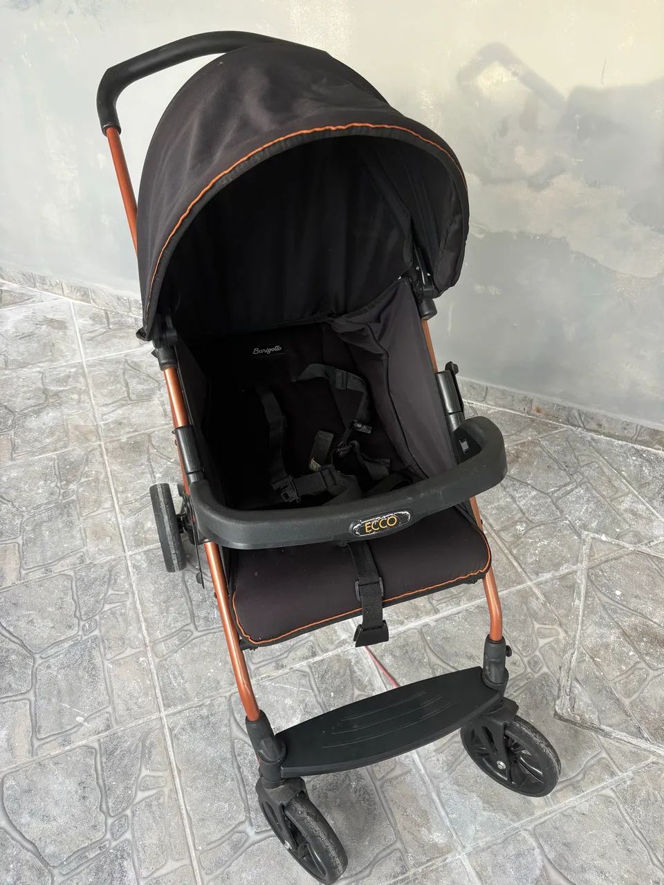 Carrinho de bebê Burigotto 