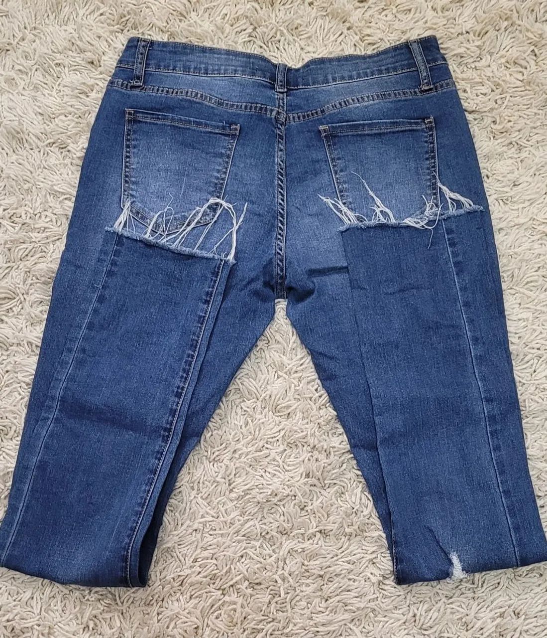 Calça jeans feminina importada  - Foto 3