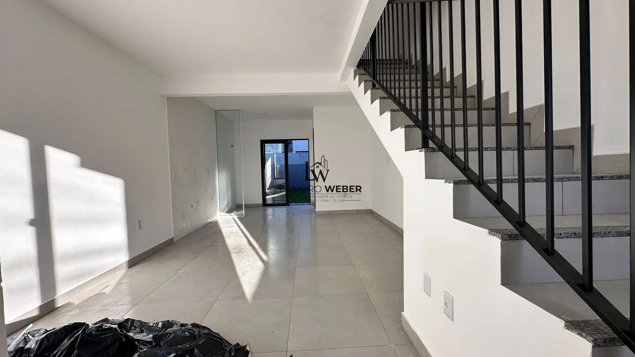 Sobrado com 2 Suítes - Areias - São José - SC - Foto 3