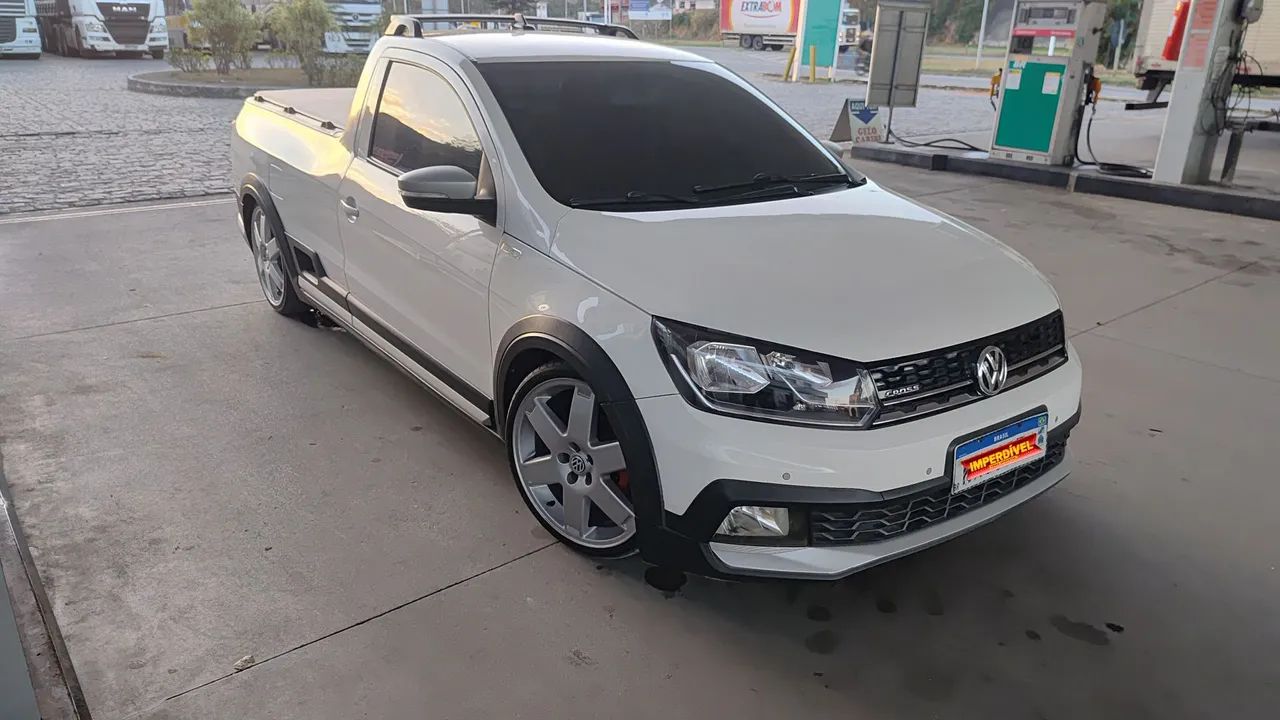Volkswagen Saveiro Saveiro Startline 1.6 T.Flex 8V 2016