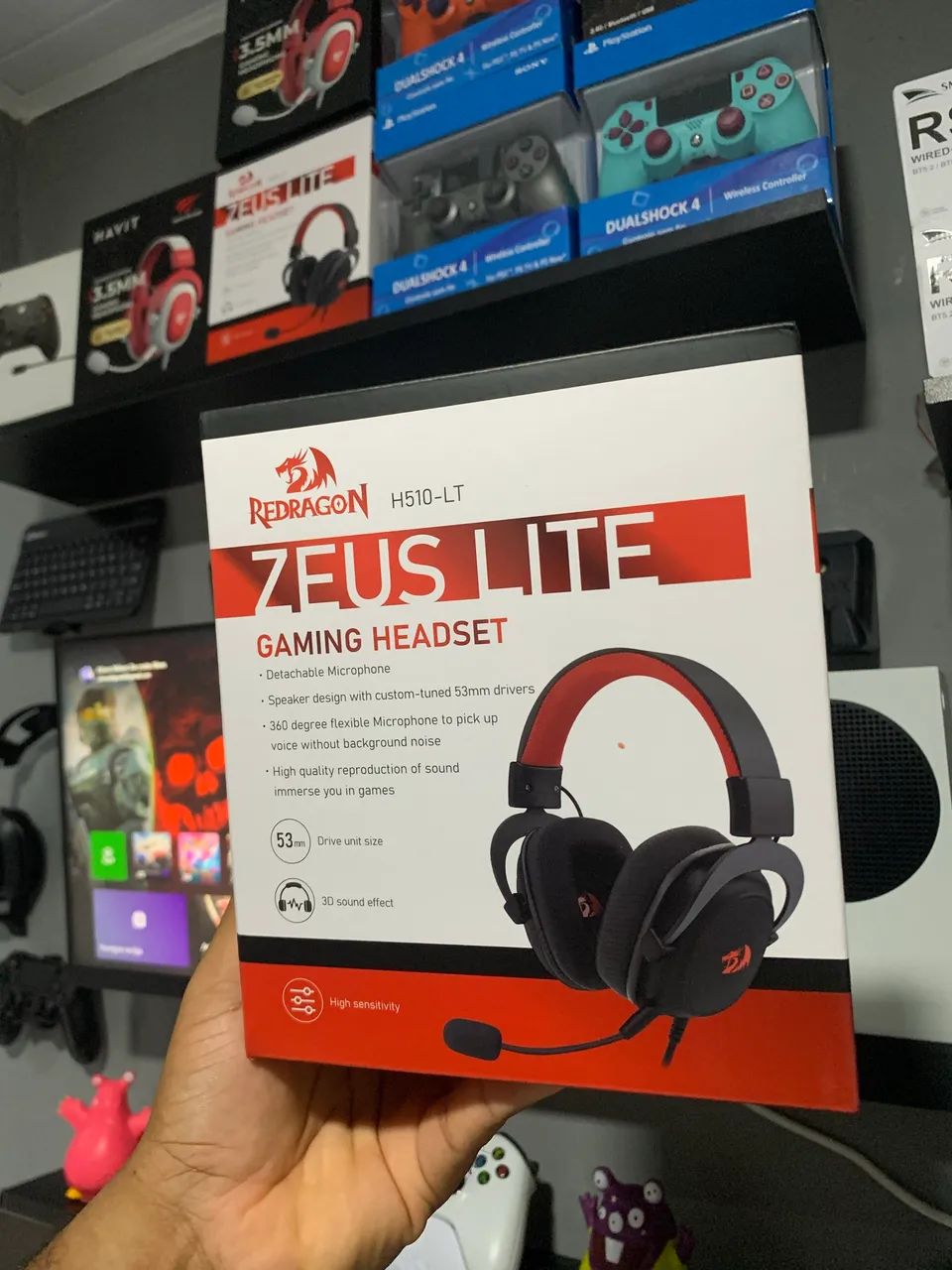 Headset lacrado Redragon 