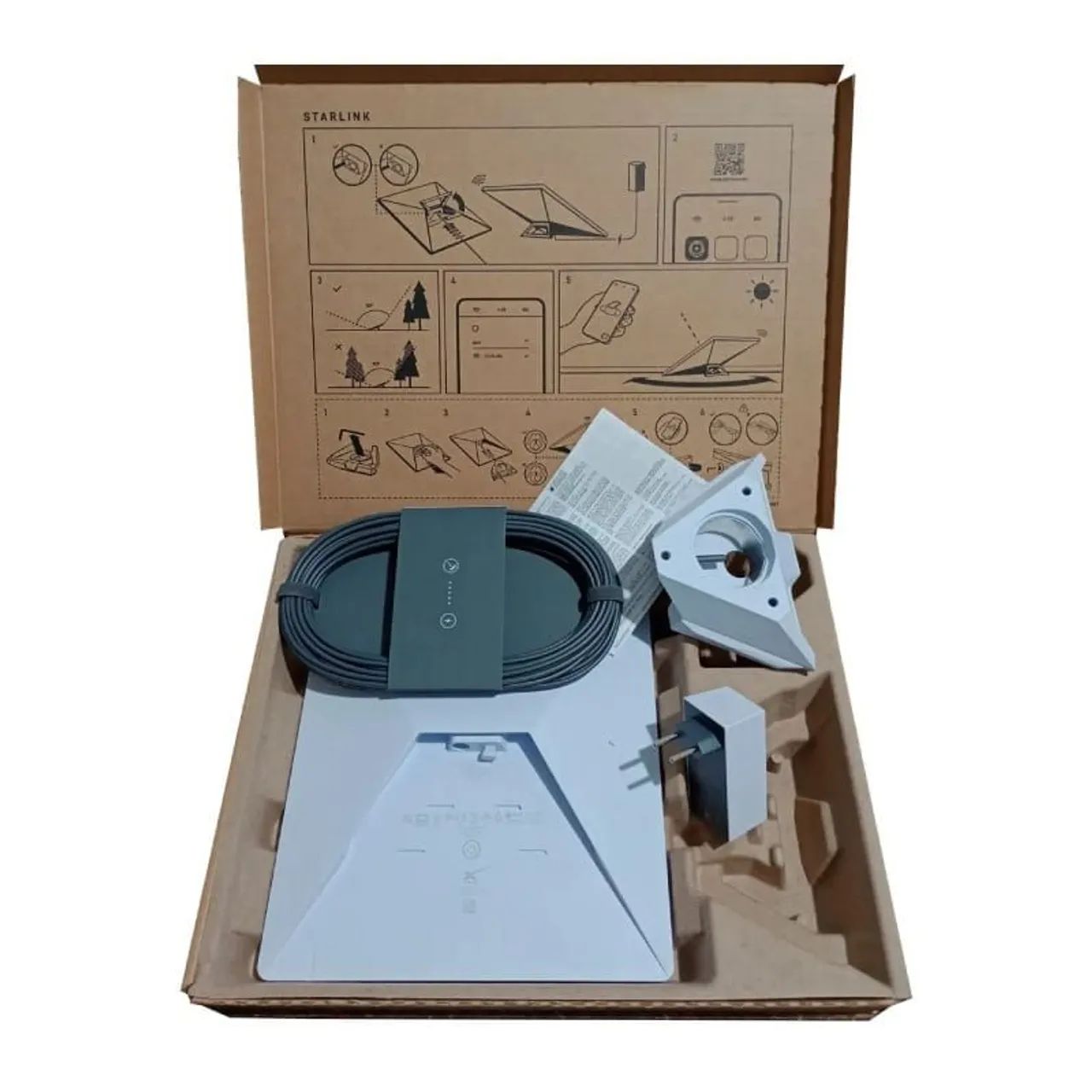 STARLINK Mini lacrada e desvinculada - Foto 3