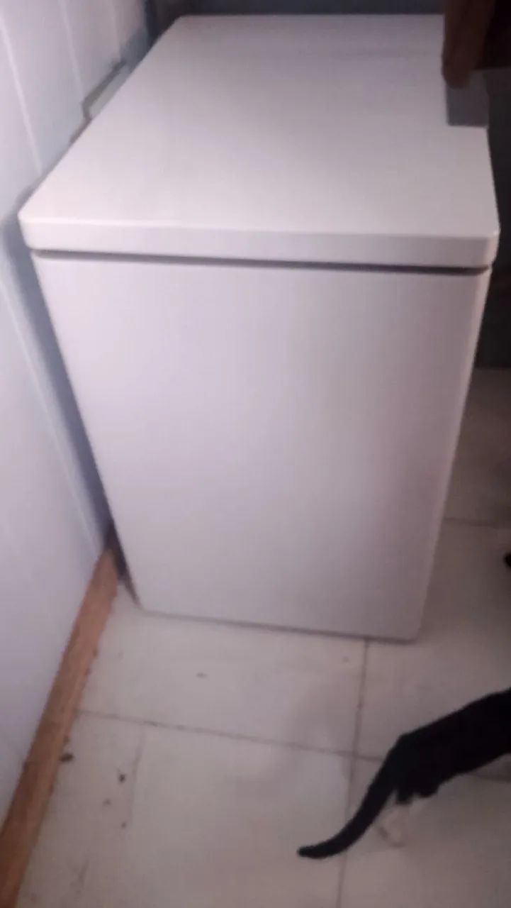 Vendo freezer Midea 200 litros 
