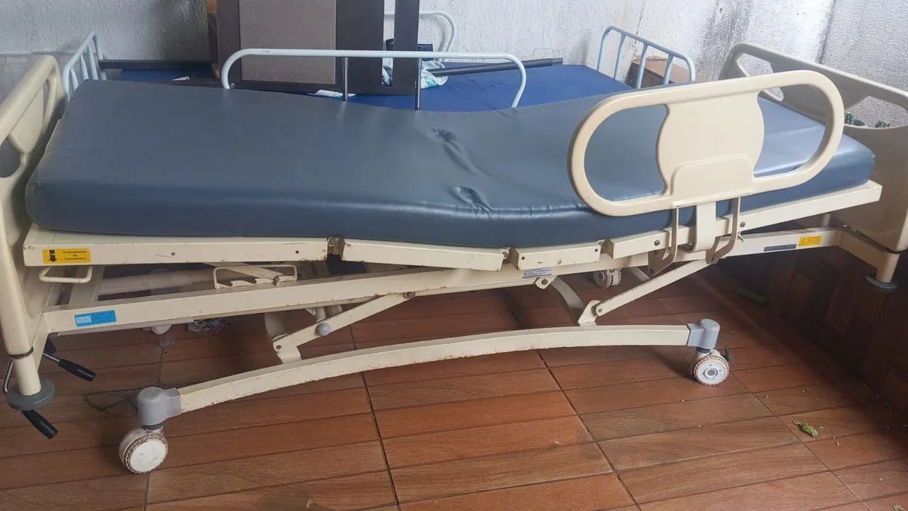 Cama Hospitalar  - Foto 3