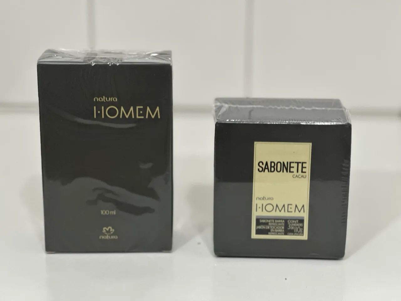 SUPER Kit homem de natura  original - Foto 6