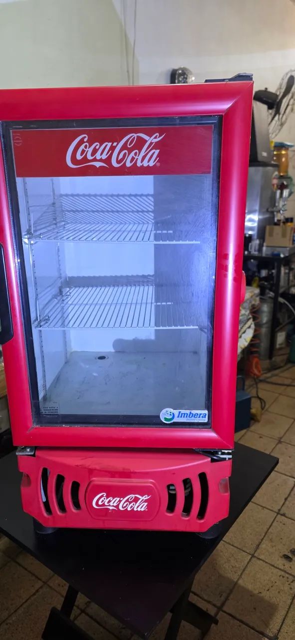 Freezer Coca cola (balcão) - Foto 3