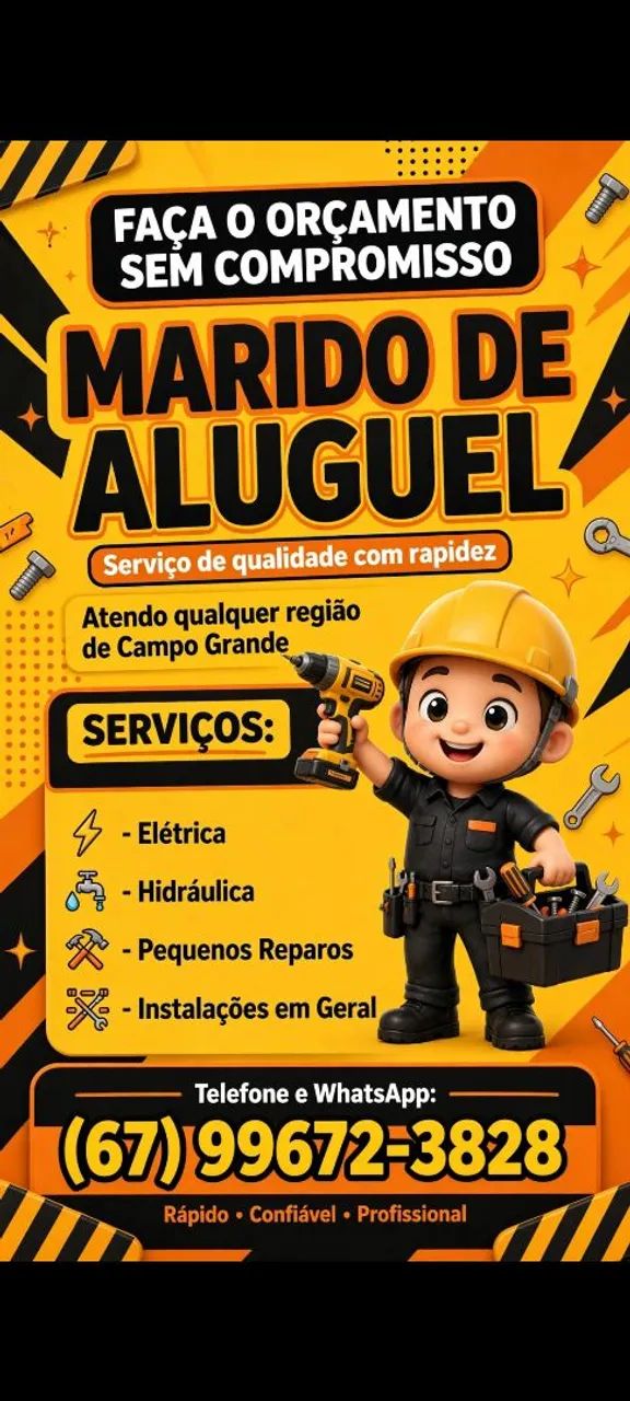 Marido de aluguel / Pedreiro 