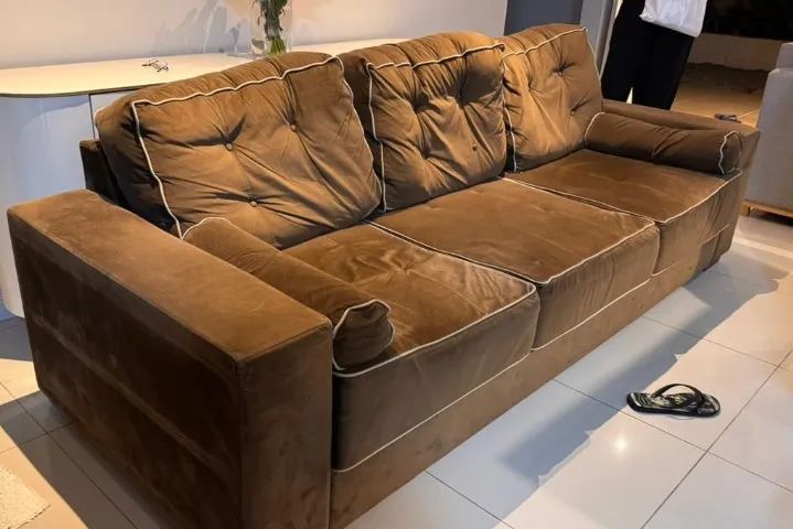 Sofá 2,5m de largura - Foto 3