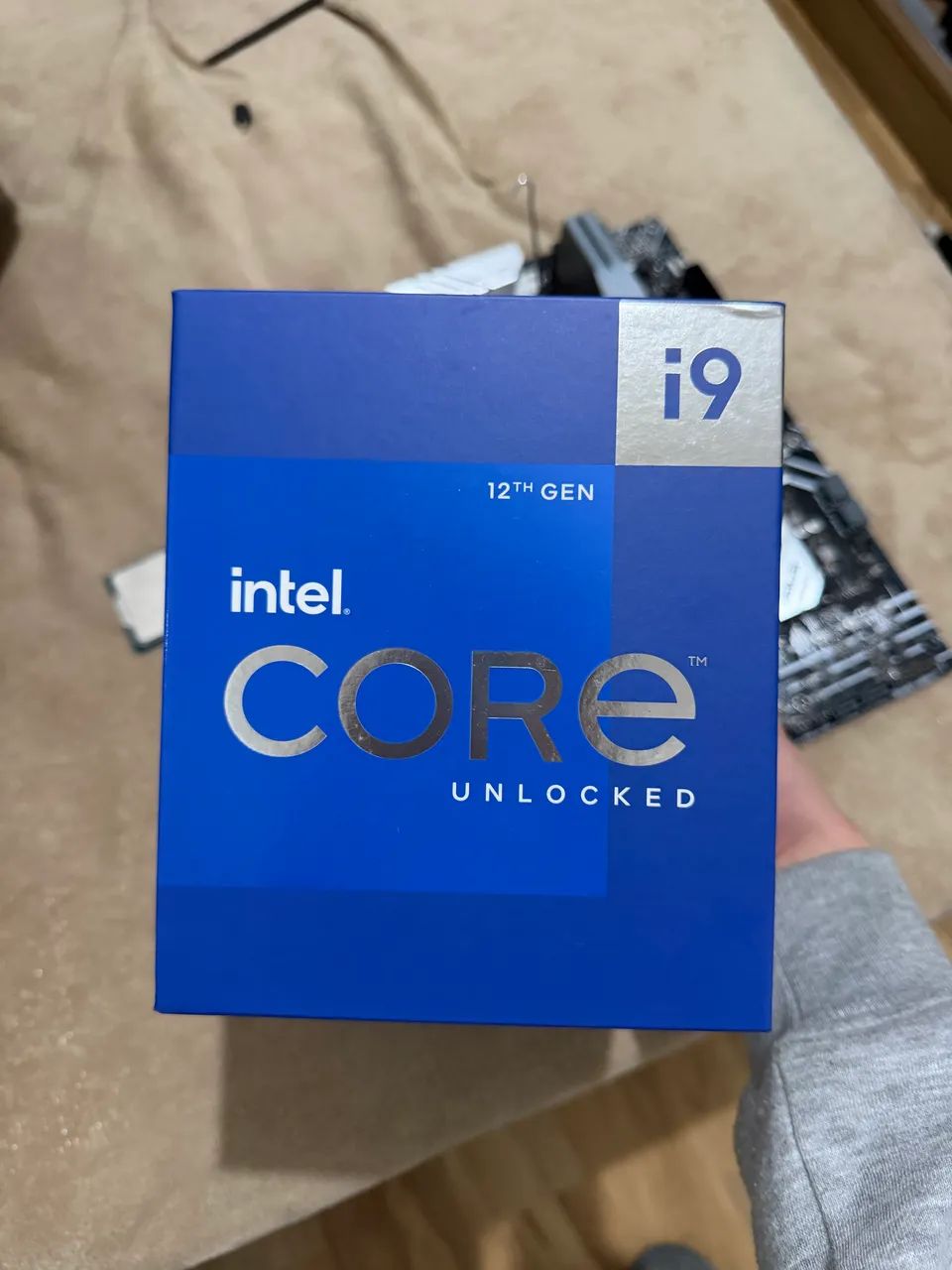 Processador i9 12900k 