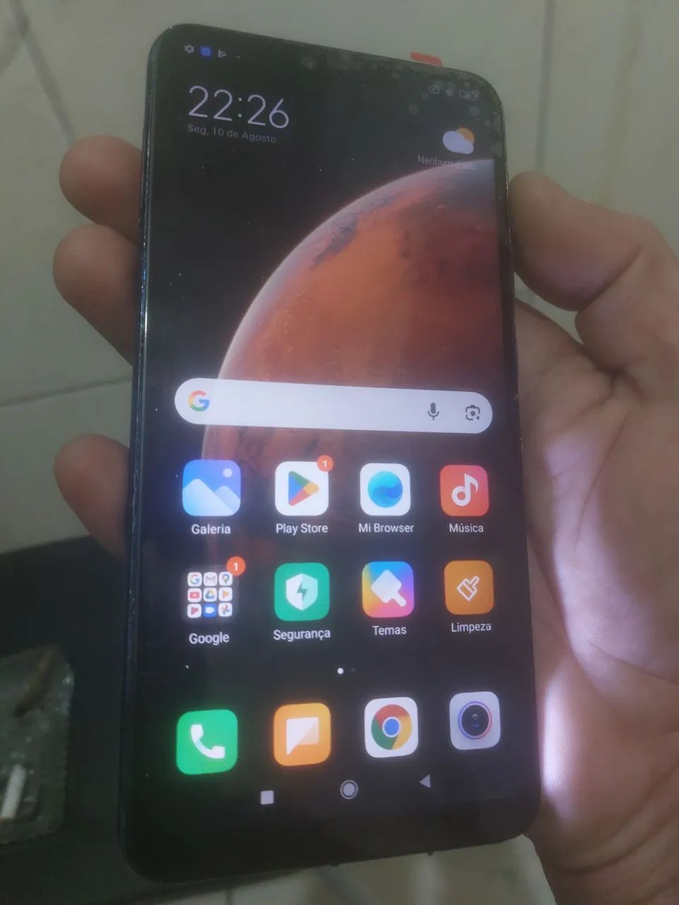 Xiaomi Mi 8 - lite 128GB - 6GB RAM