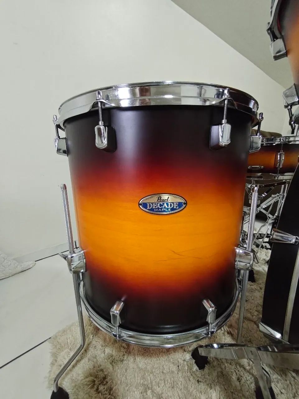 Bateria pearl decade  - Foto 3