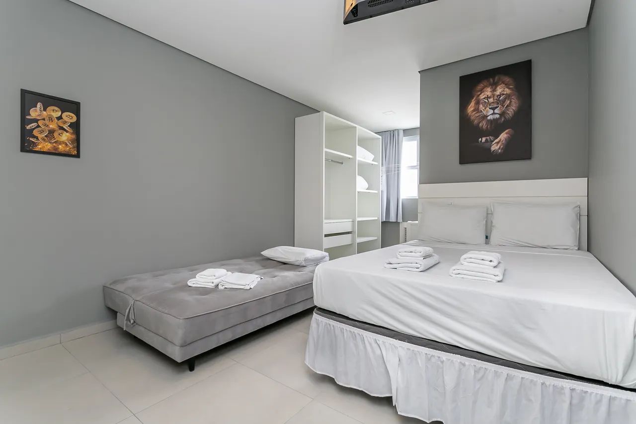 Studio mobiliado no Centro de Florianópolis. - Foto 4