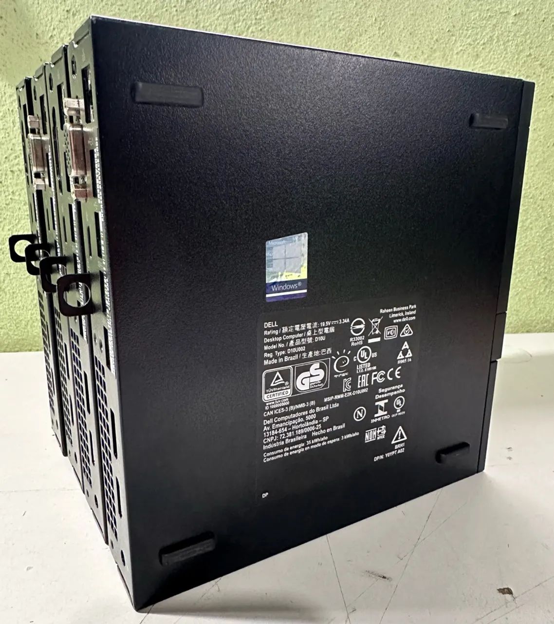 Mini pc Dell i3 de sexta geração  - Foto 3