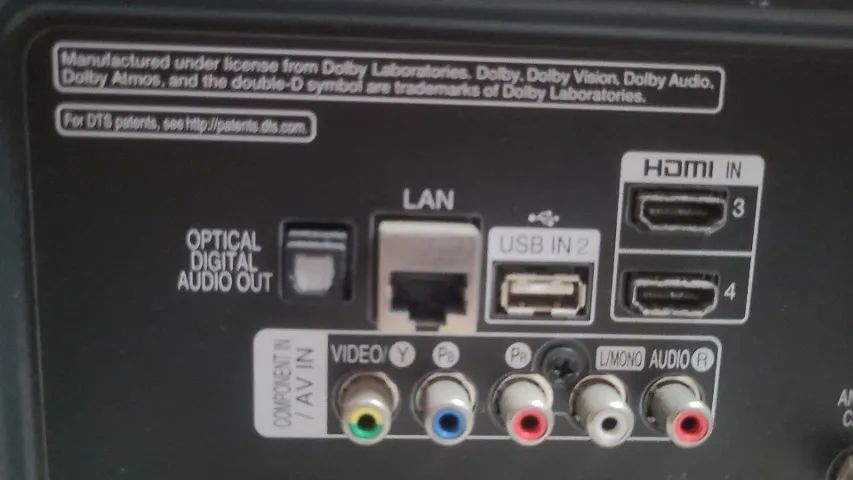 Televisor LG 55" polegada