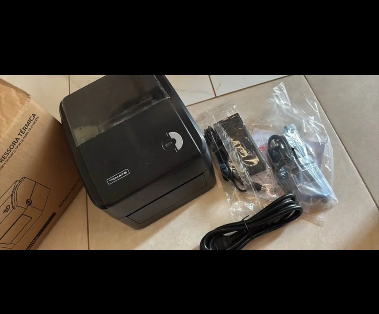 Impressora Térmica Tomate MDK-2054L USB Monocromática 108mm - Bivolt Na caixa