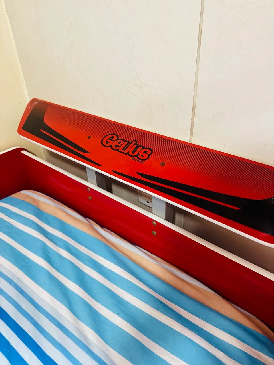 Cama infantil com colchão  - Foto 2