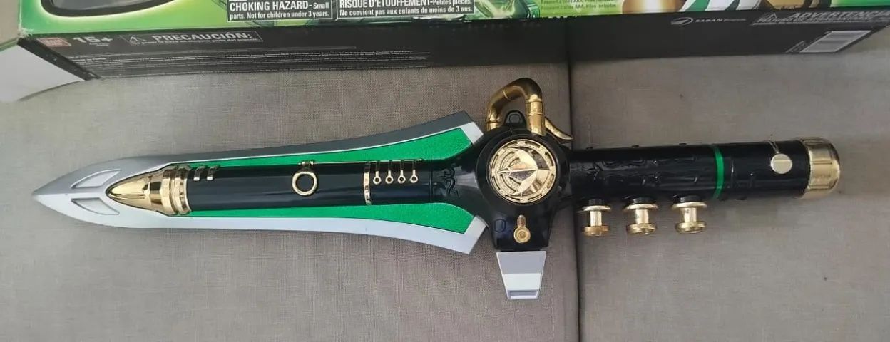 Power Rangers Legacy Dragon Dagger Bandai - Funcional + Caixa - Foto 4