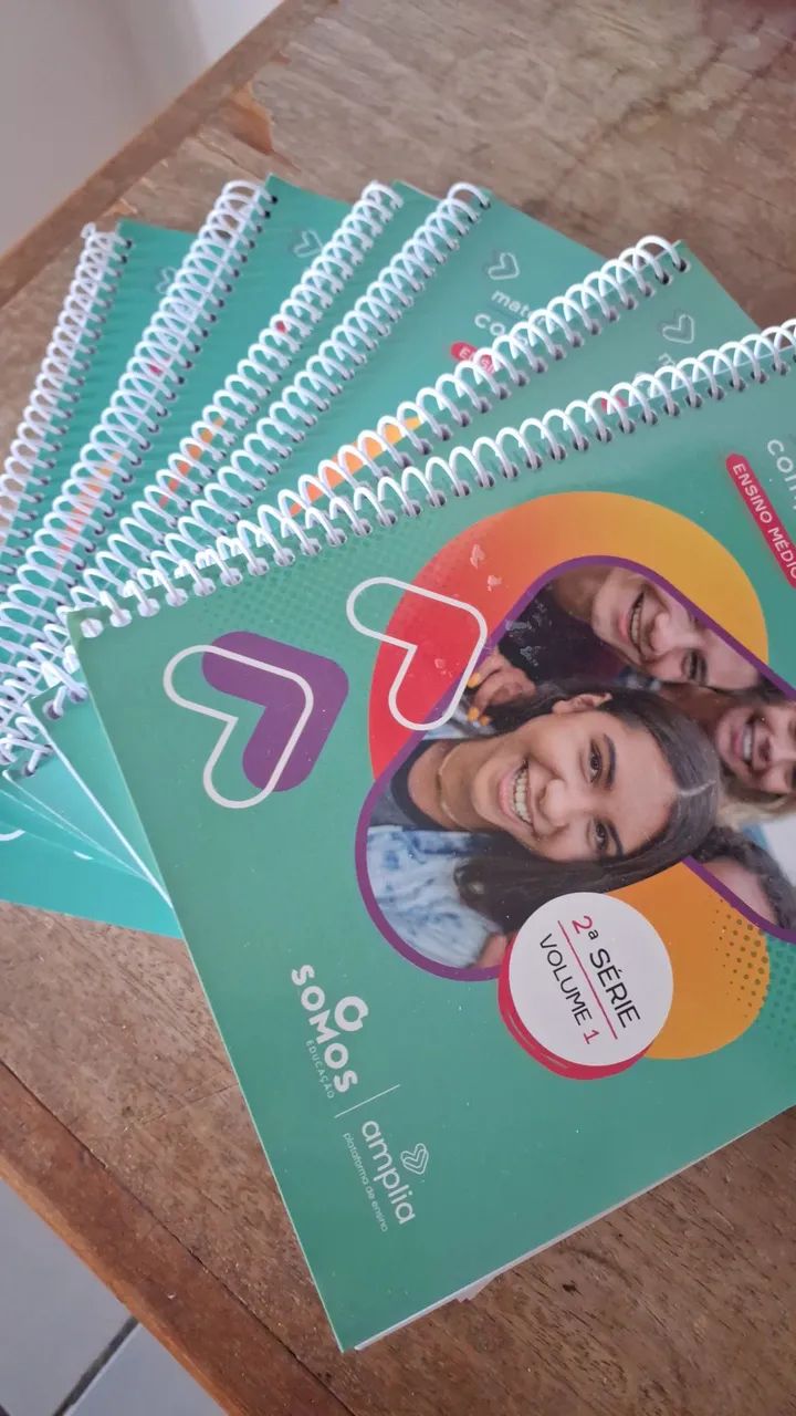 Material didático completo 3° ano SOMOS 2025. + complementar 2° SOMOS 2024. Vender rápido. - Foto 2