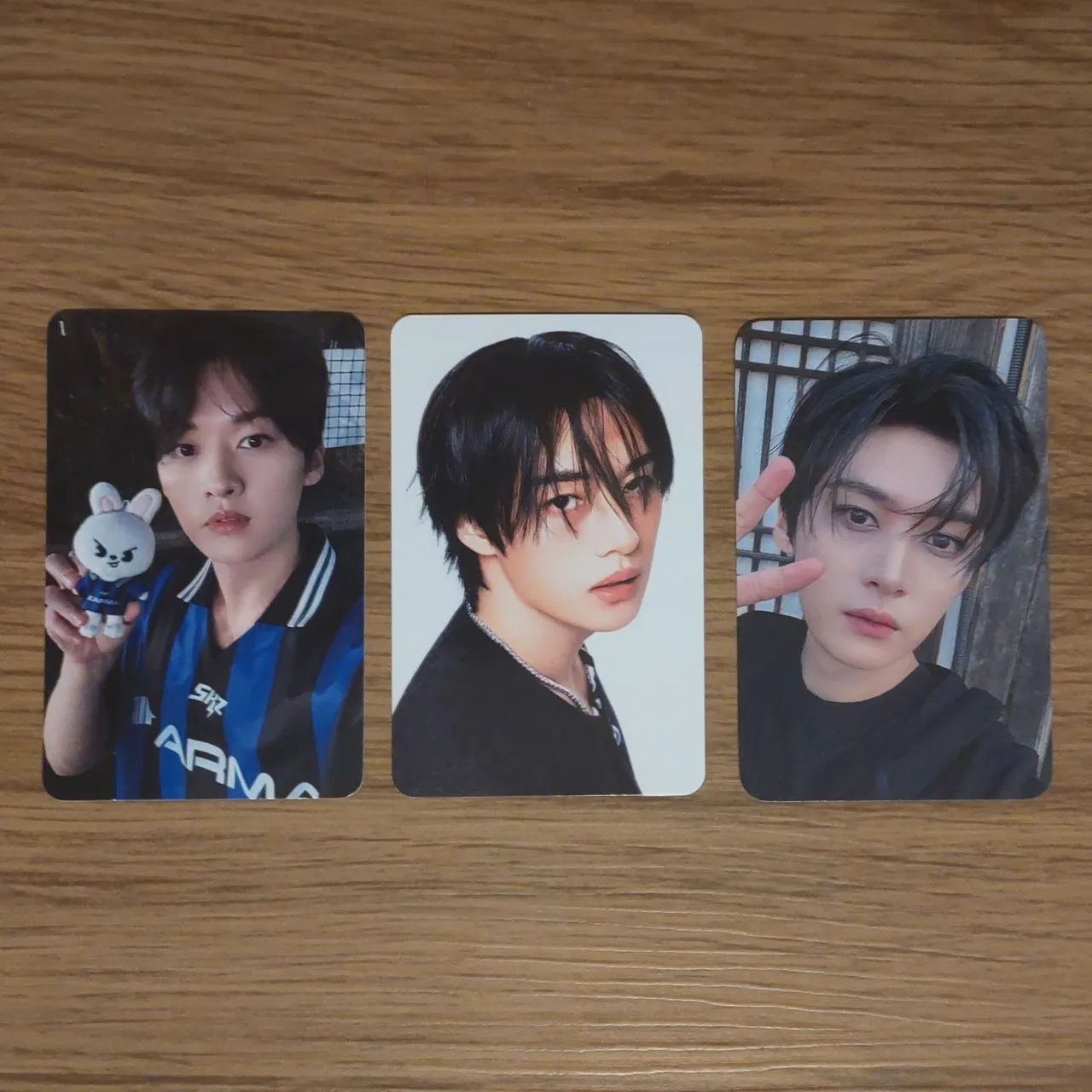 Photocards LeeKnow StrayKids skz HOP & KARMA