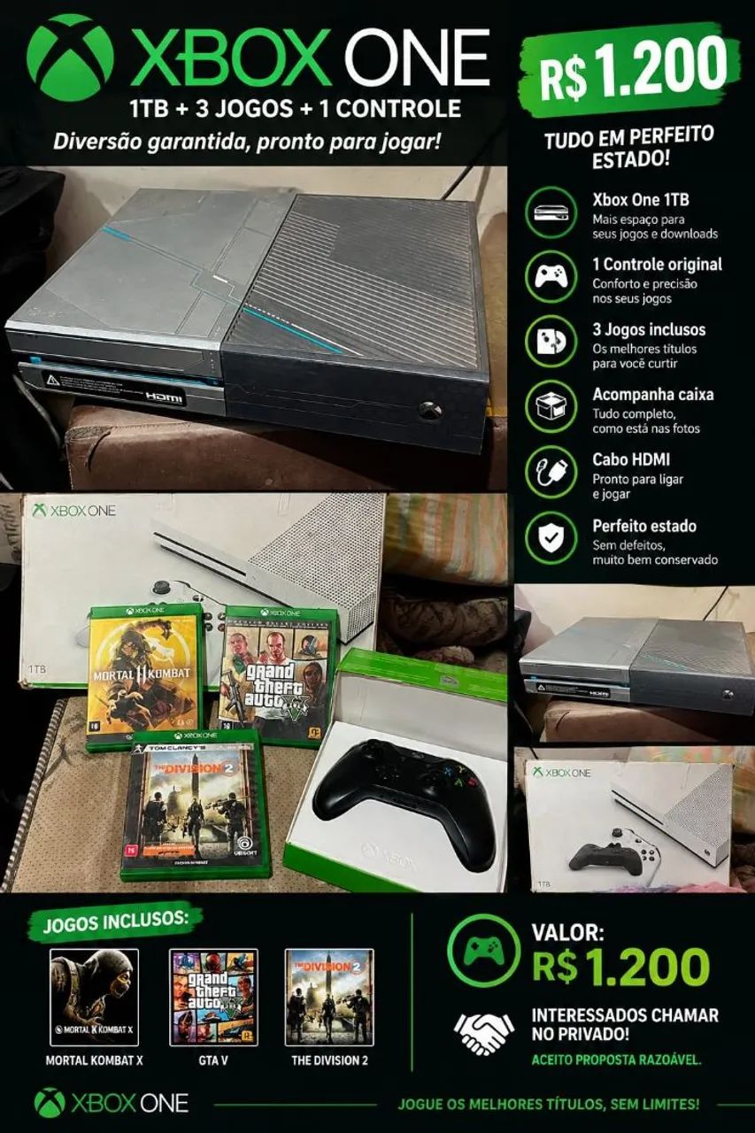 Xbox One S