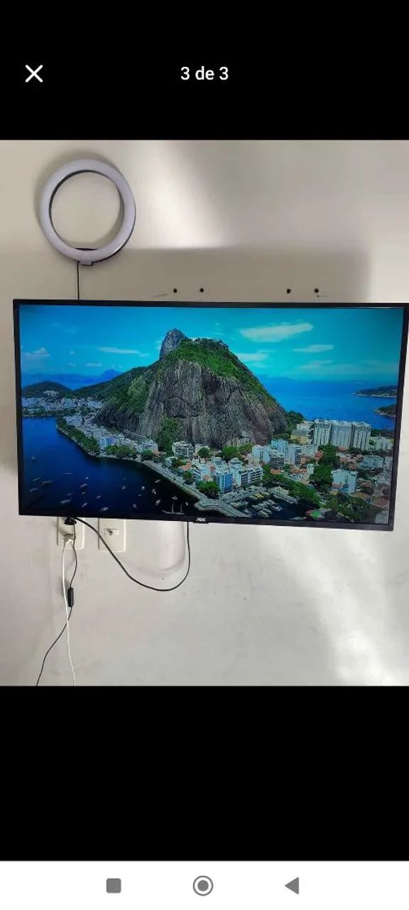 SMART TV AOC 43 POLEGADAS  - Foto 3