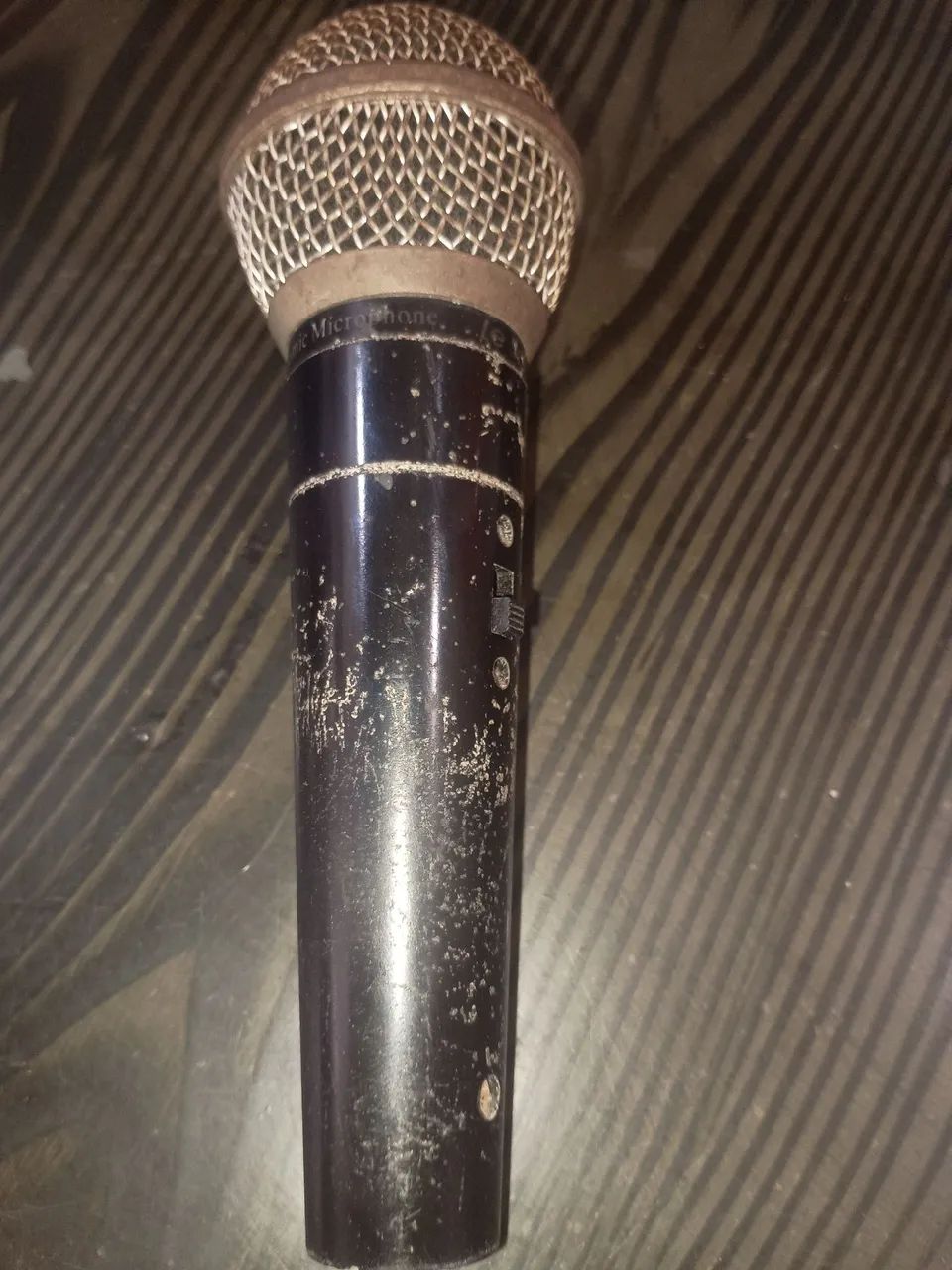 microfone dinamico le son ls50 
