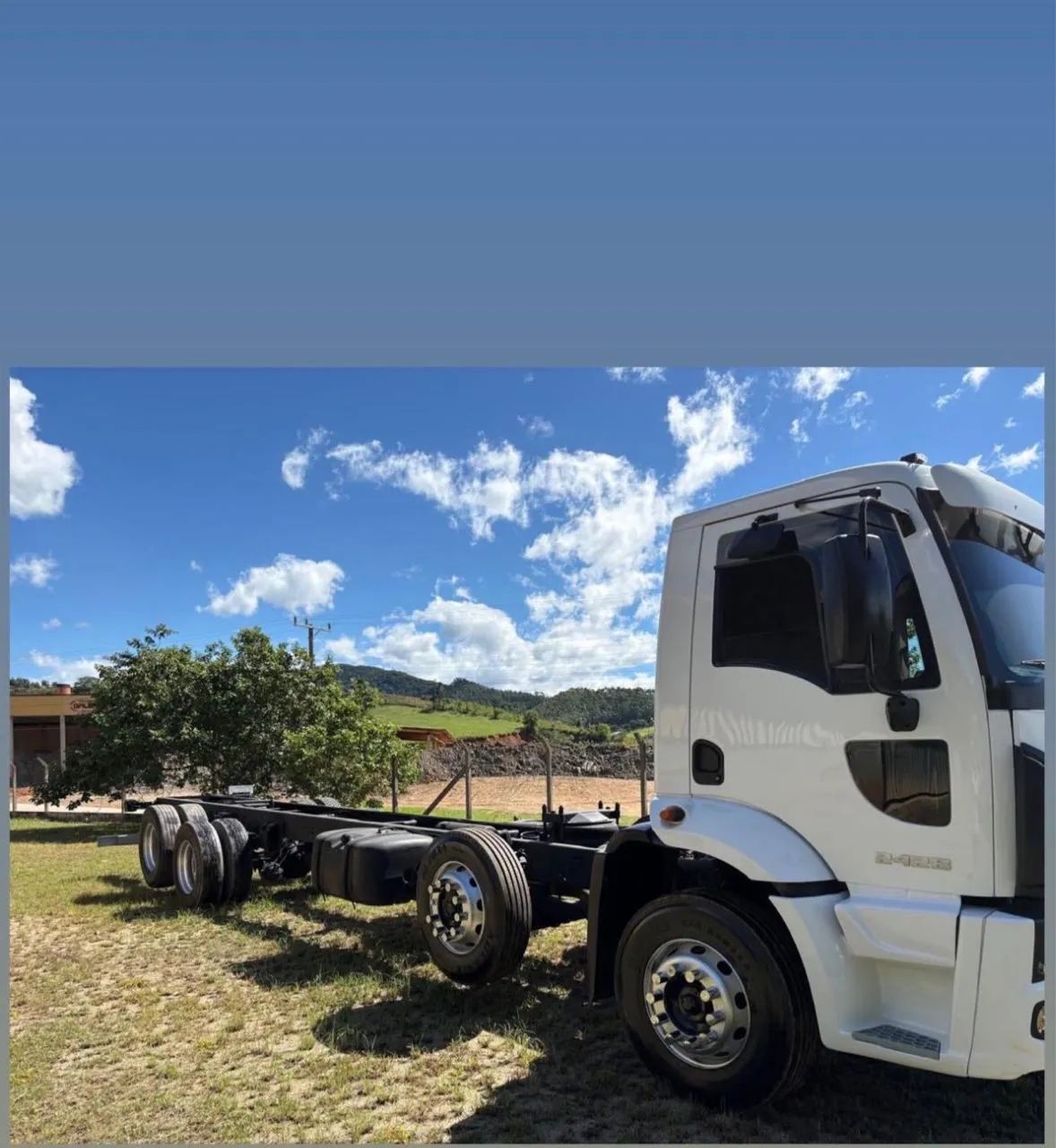 Caminhão pronto pra trabalhar - Foto 4