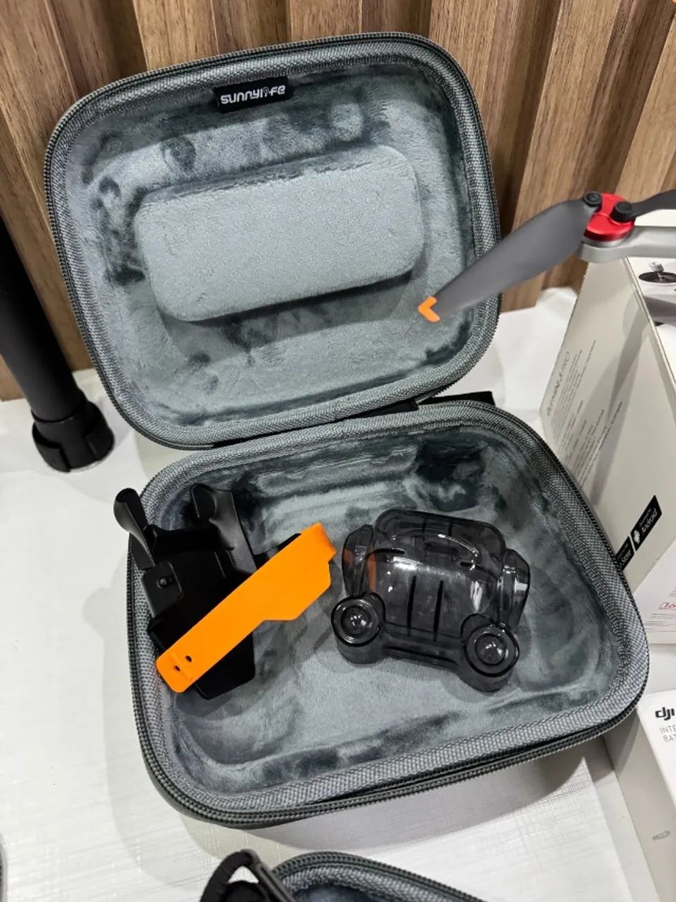 DJI Mini 3 Pro Combo Fly More C/ Tela +2k de acessorios - Foto 3