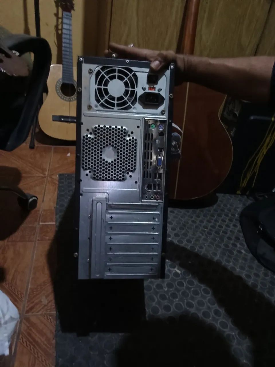 Computador de mesa, CPU , Monitor Sansung e Mouse - Foto 4