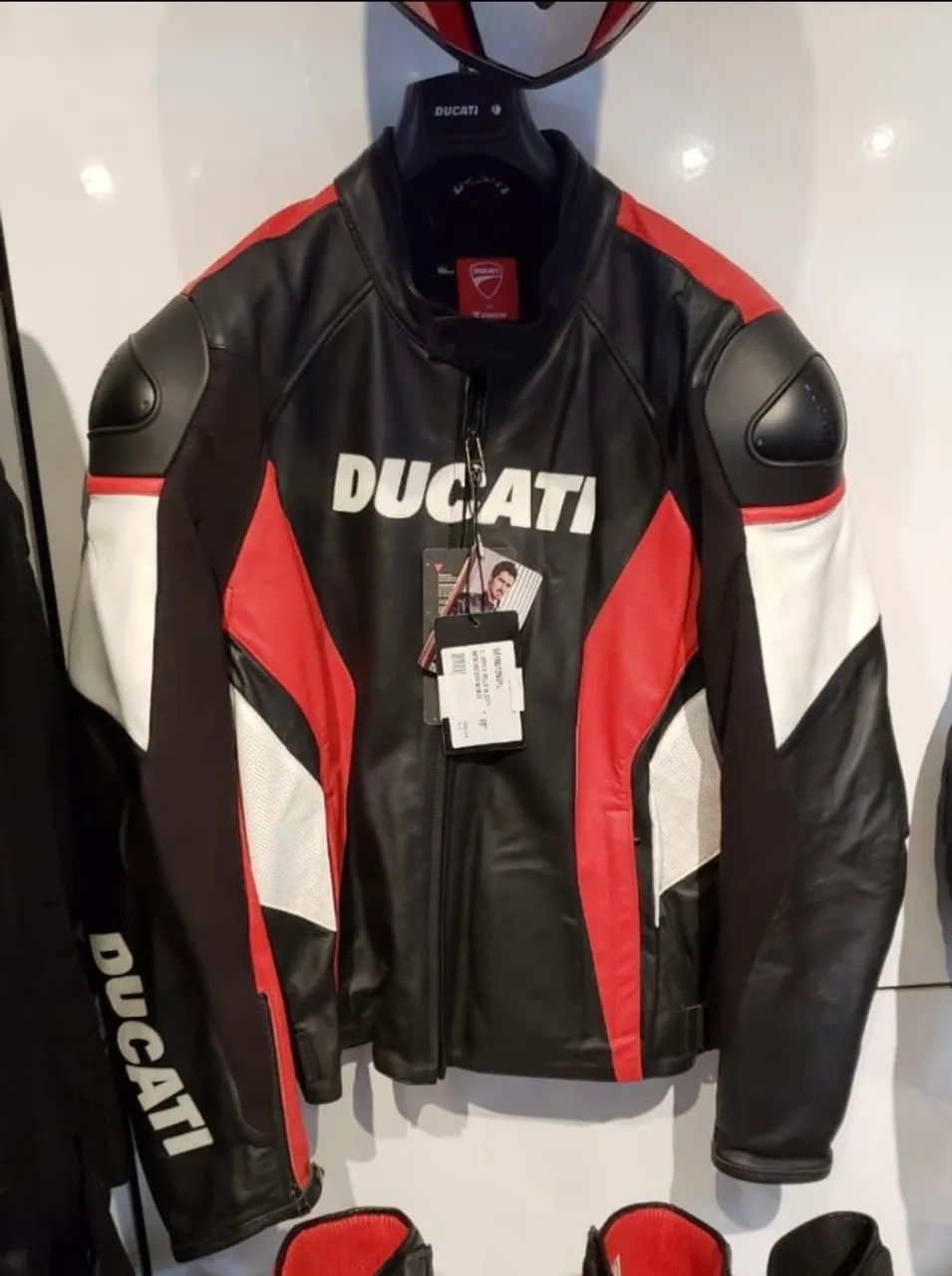 JAQUETA DUCATI ORIGINAL 