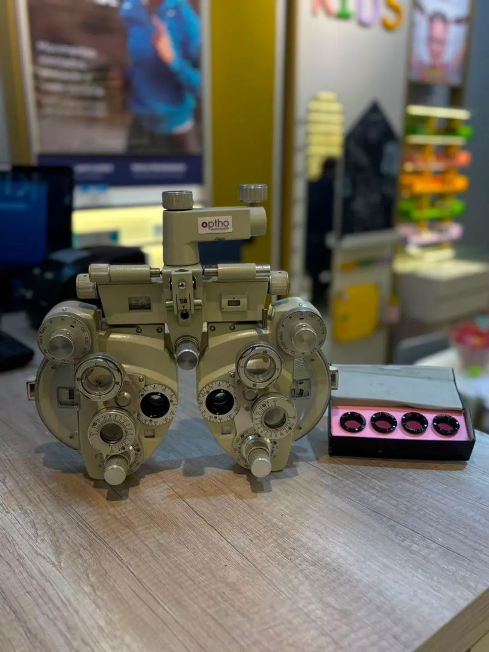 Refrator Grenss oftalmologico - Foto 4