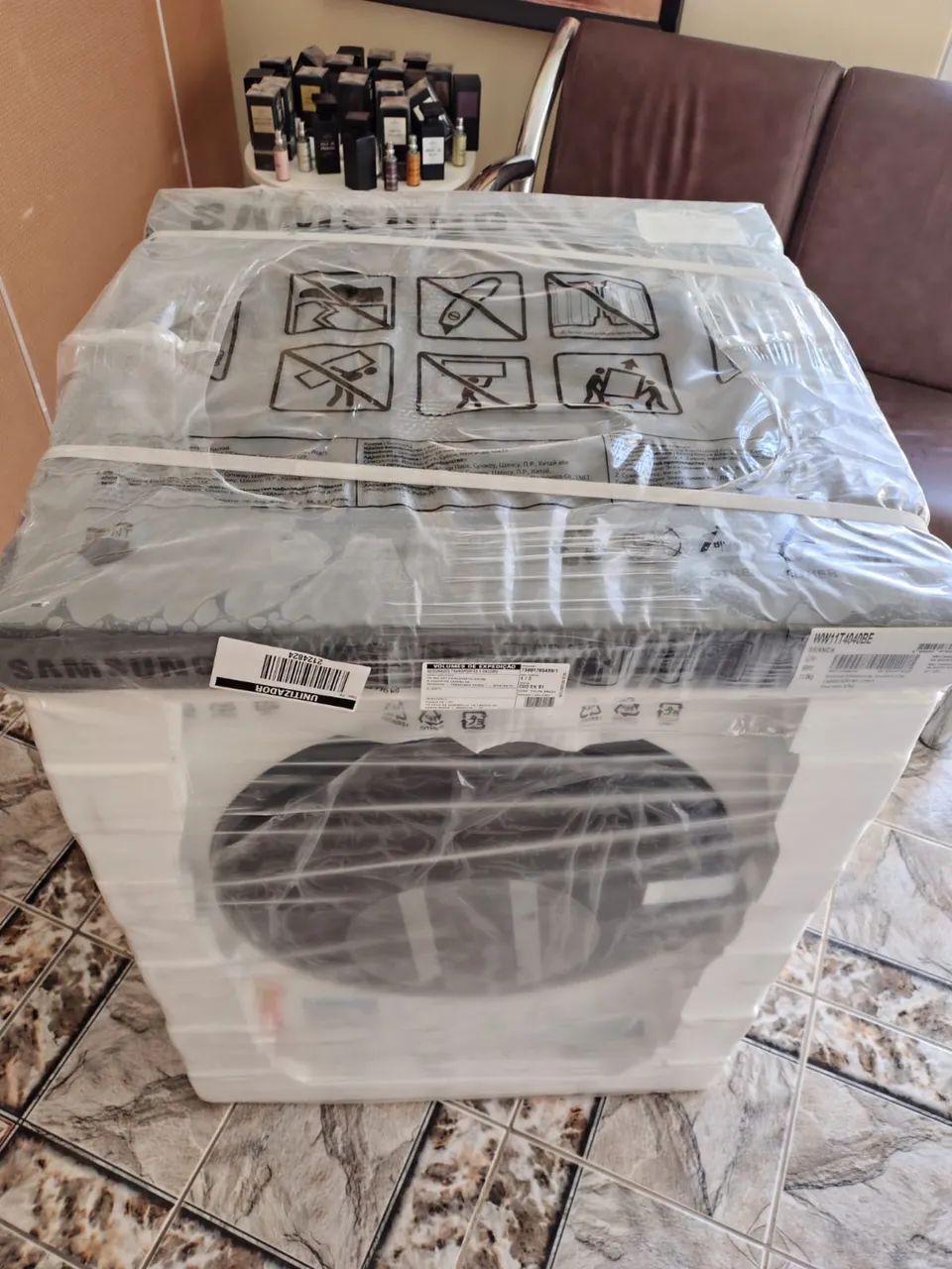 ? Máquina de Lavar Samsung 11kg Lava e Seca - Nova Lacrada! 