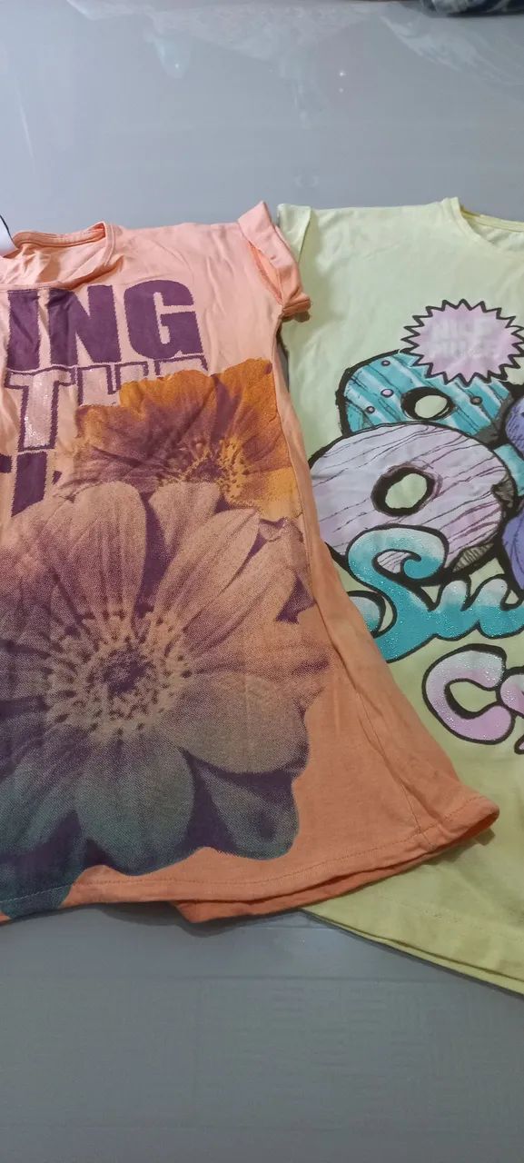 2 blusas  zara kids tamanho 11/12 anos 