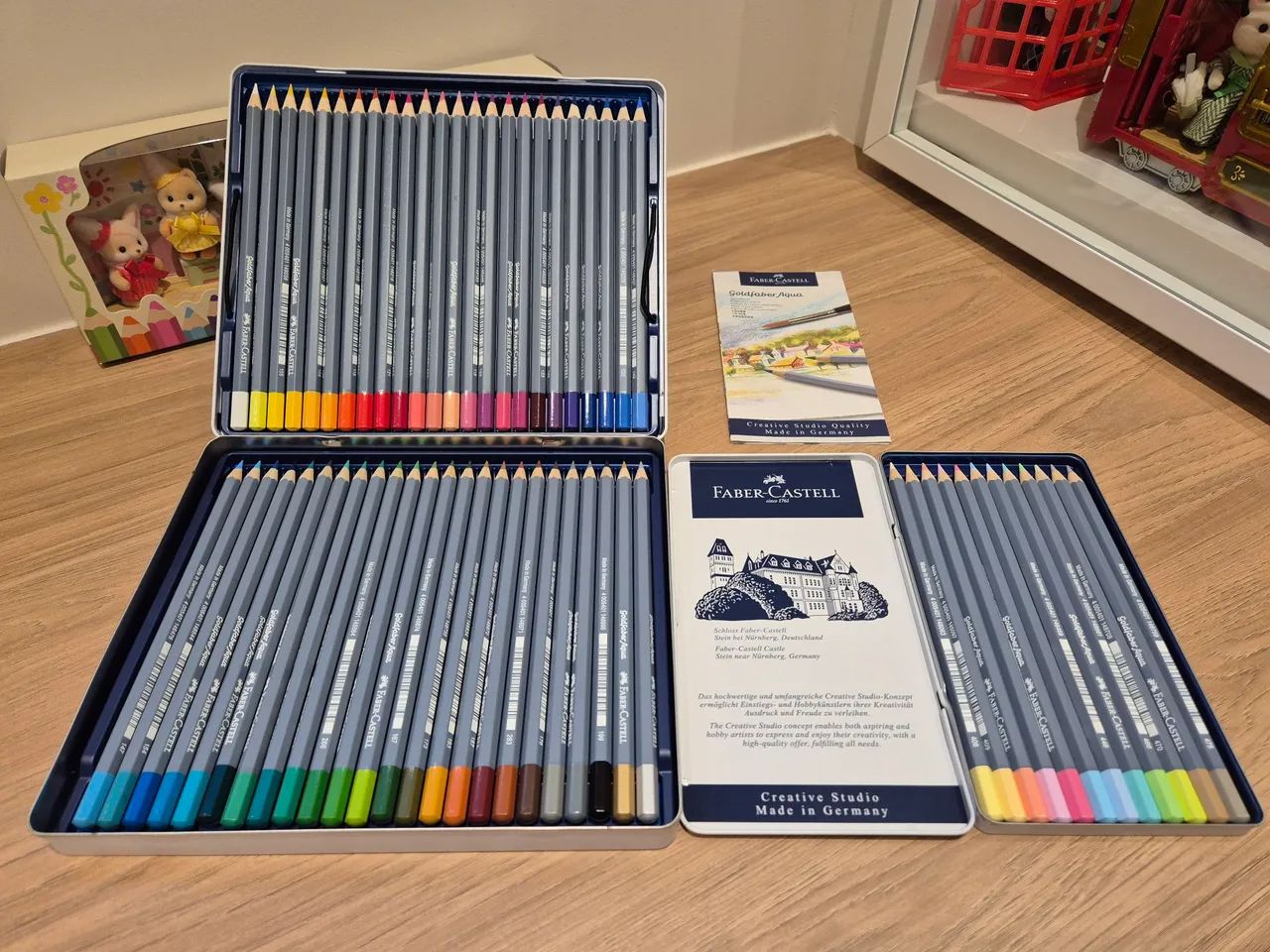 Goldfaber Aqua 48 + 12 Cores Pastéis - Foto 3