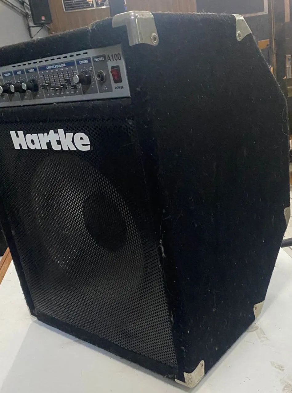 Caixa Para Baixo Hartke modelo A100 - Foto 2