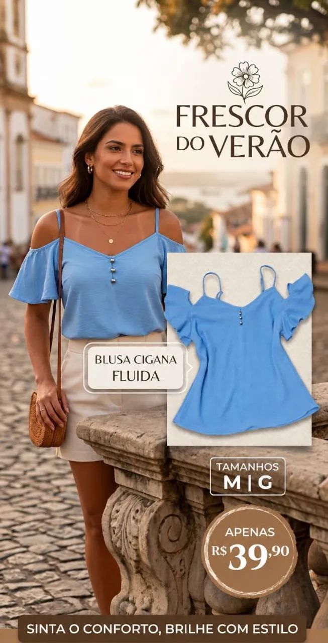 Blusas M/G