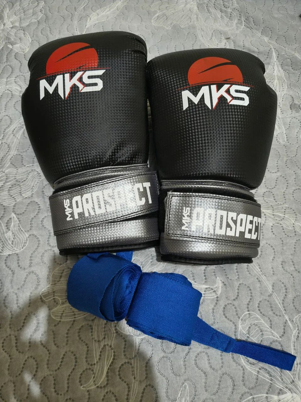 VENDE-SE LUVAS DE BOXE MKS