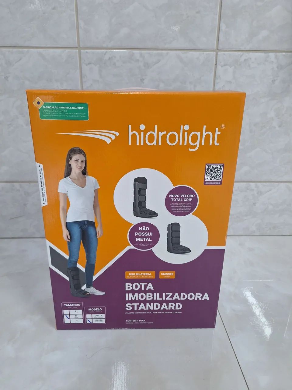 Bota Imobilizadora