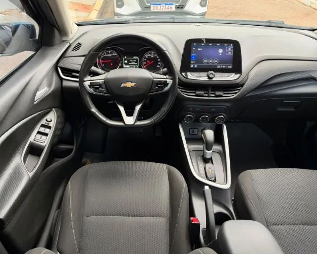 Chevrolet Onix Plus LTZ 1.0 12V TB Flex Aut. 4P, foto 10 de 20