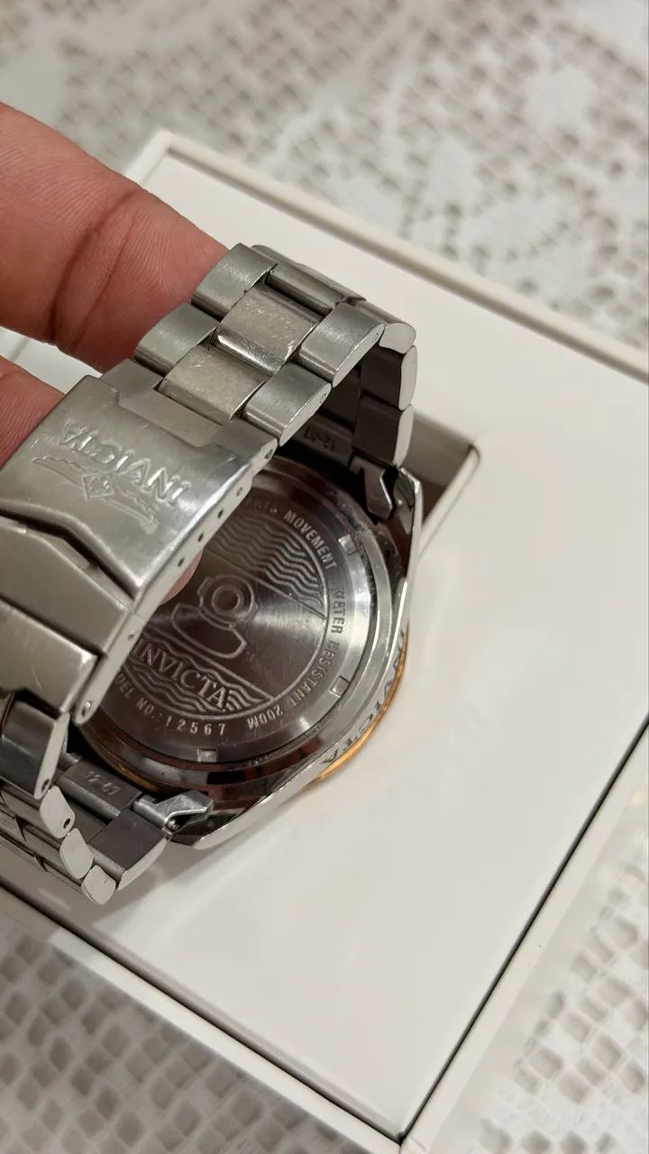 Relógio Invicta masculino de quartzo Pro Diver 26972 ORIGINAL - Foto 4