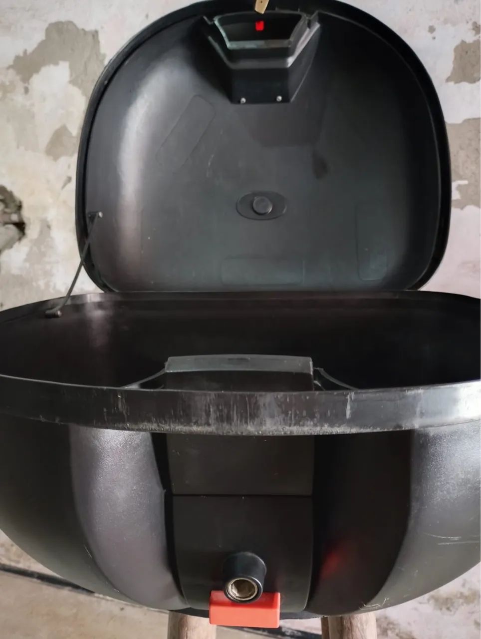 Baú de moto 