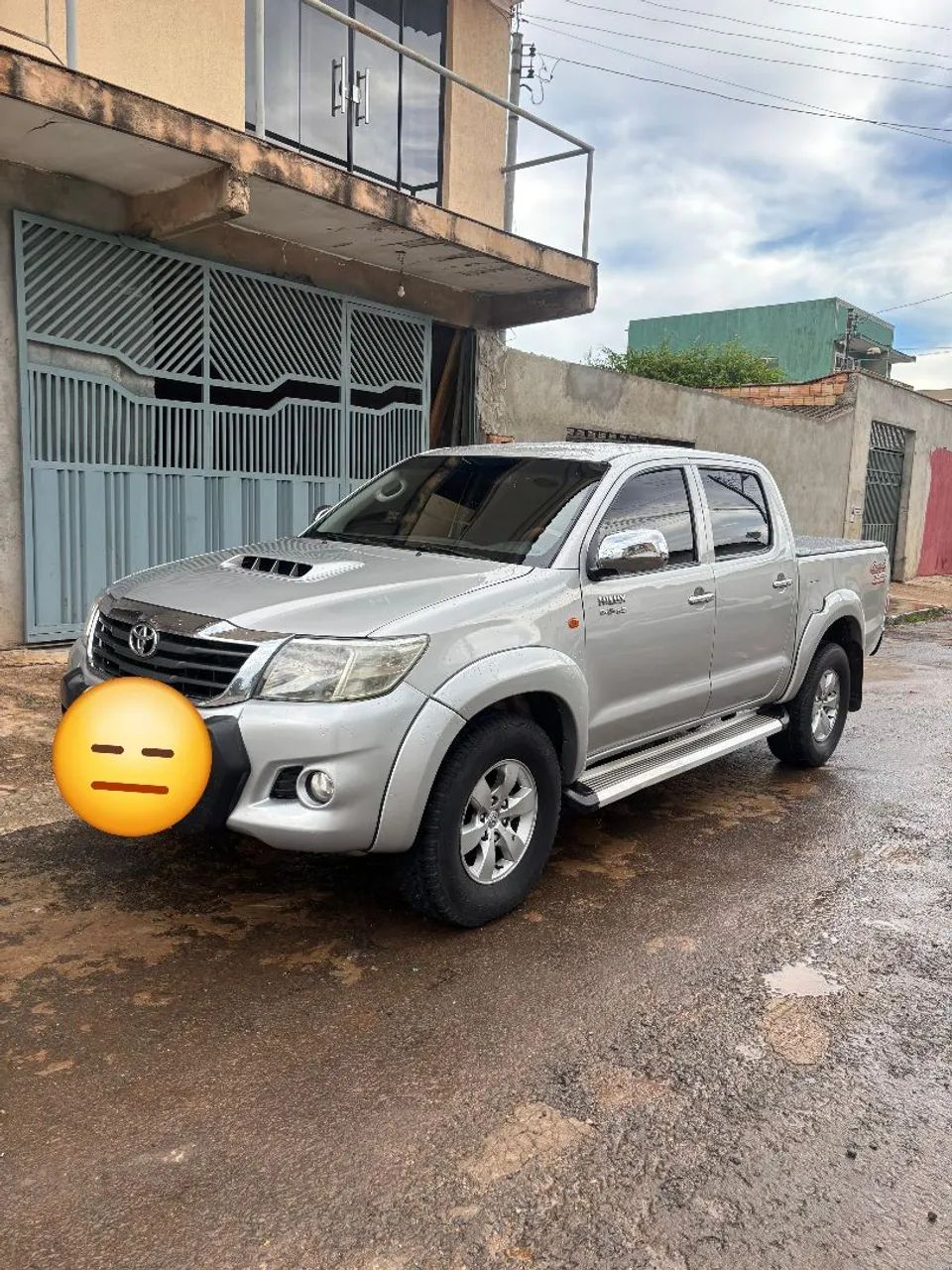 Toyota Hilux CD D4-d 4X4 3.0 TDI Dies. Mec. 2013 - Foto 2
