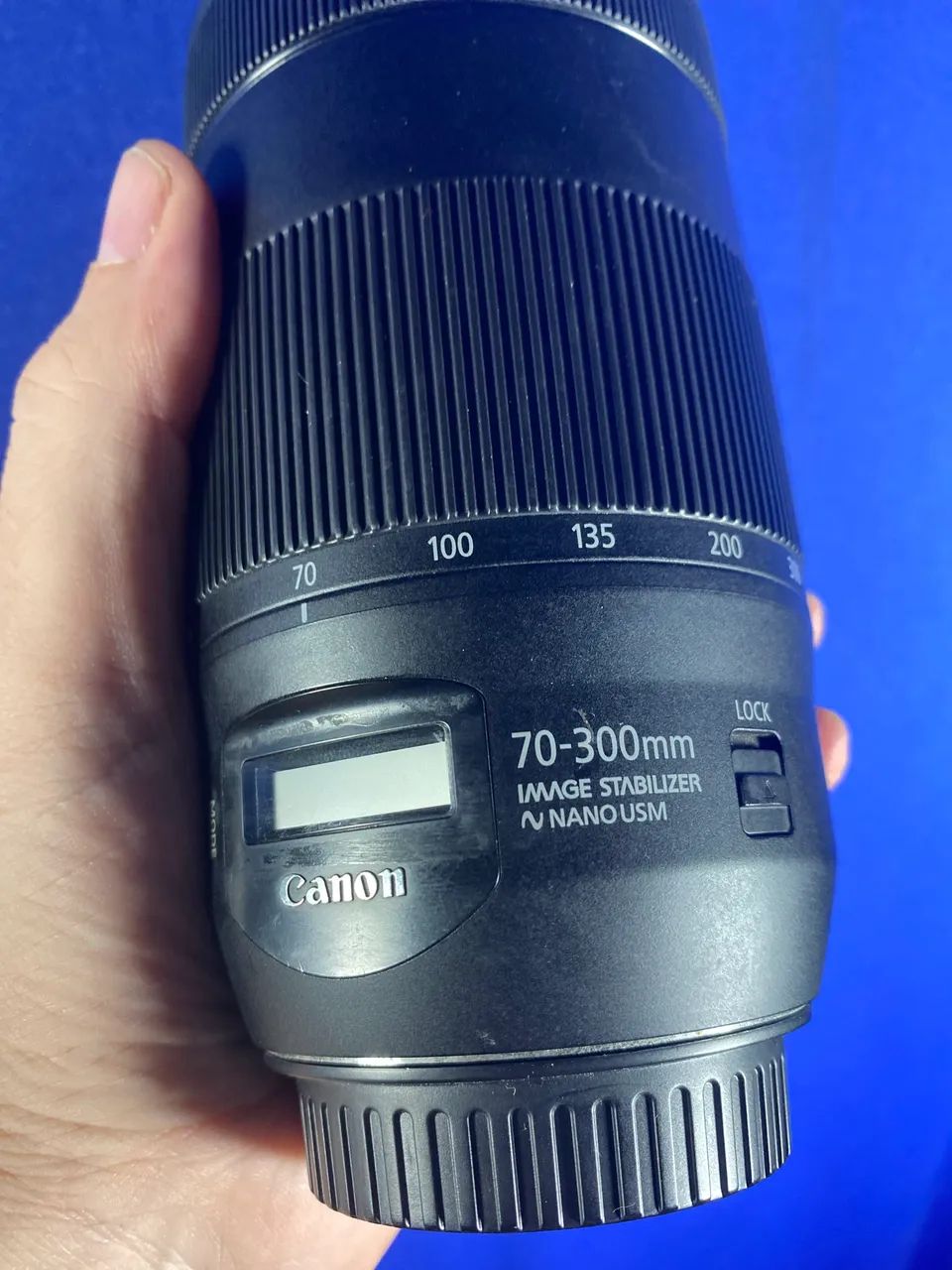 Lente Canon Ef 70-300mm F4-5.6 Is Ii Usm